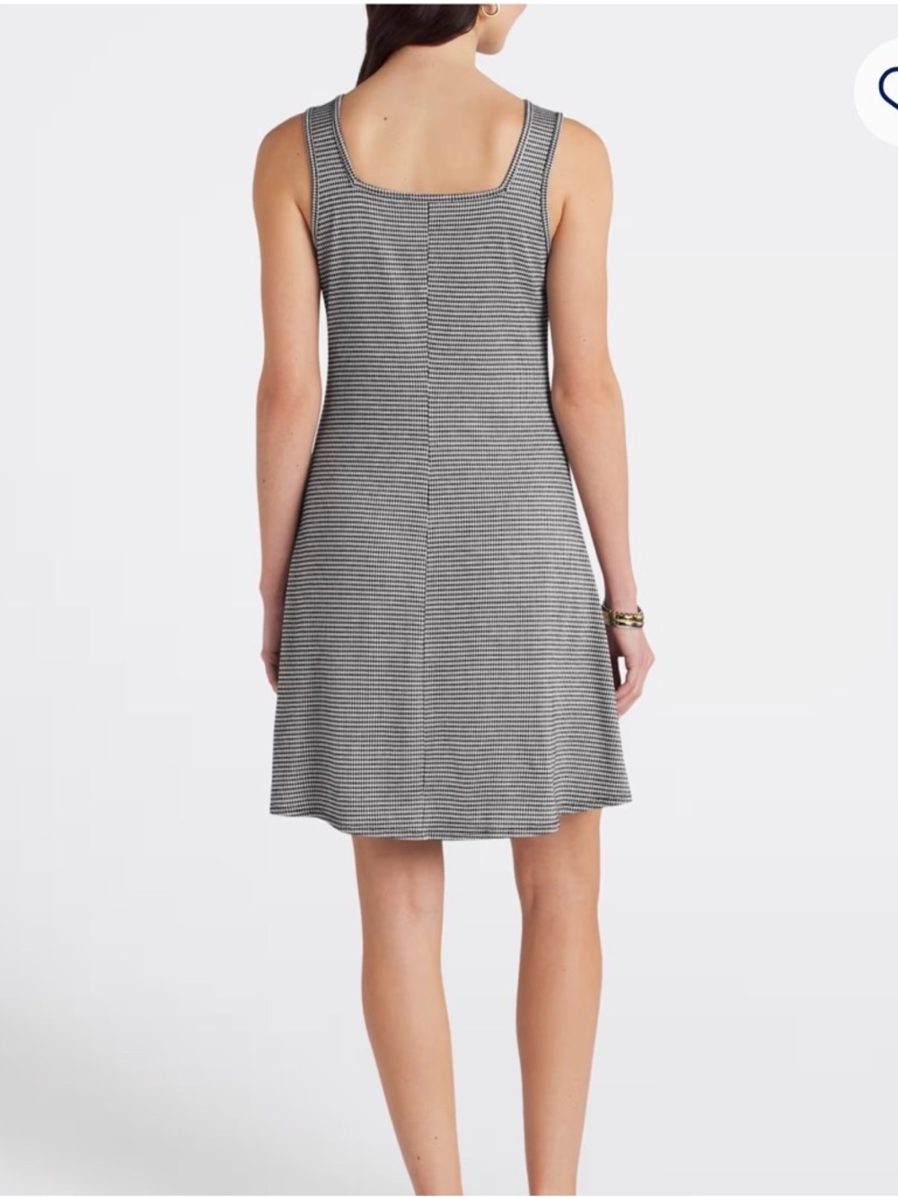 Amal Tank Sleeve Dress - Picture 2 of 6